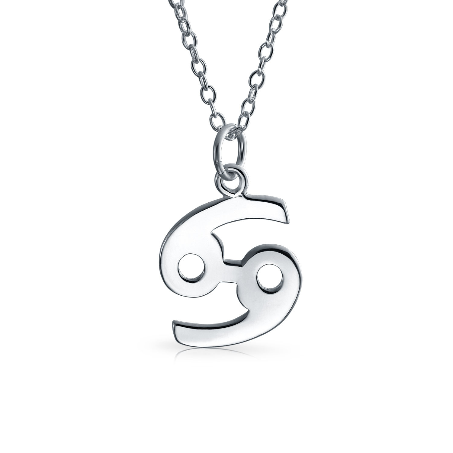 Cancer Zodiac  horoscope Necklace Jewelry