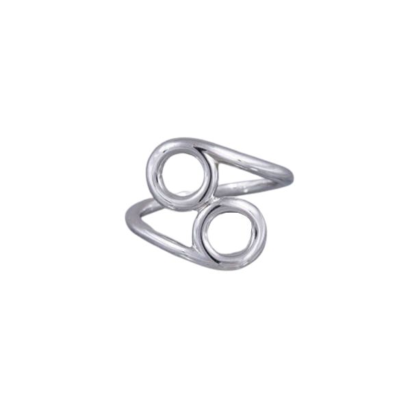 Cancer Zodiac  symbol Rings Jewelry