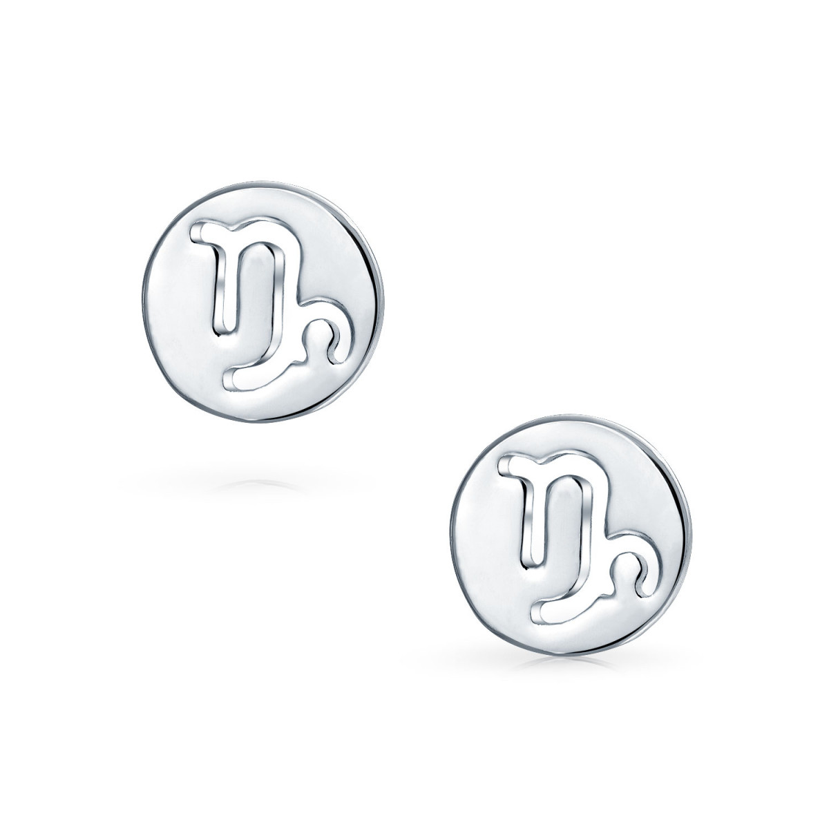 Capricorn Zodiac  Meditation Earrings Jewelry