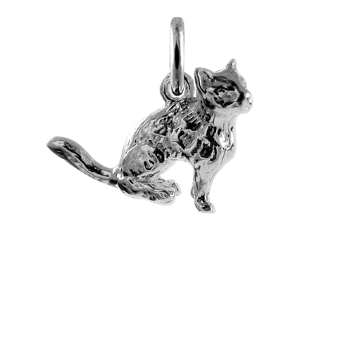 Online Shop 928 Silver Charm Manufacturer |Exporter Cat Charm|