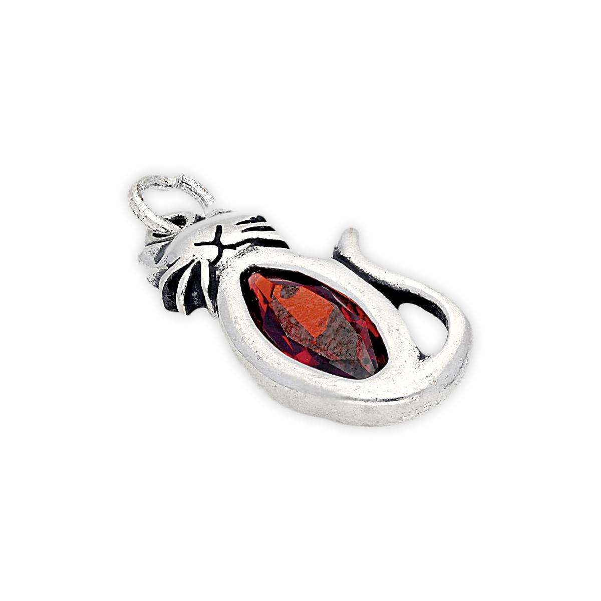 Huge Collections 928 Sterling Silver Handmade Charm |Wholesaler Cat Charm|