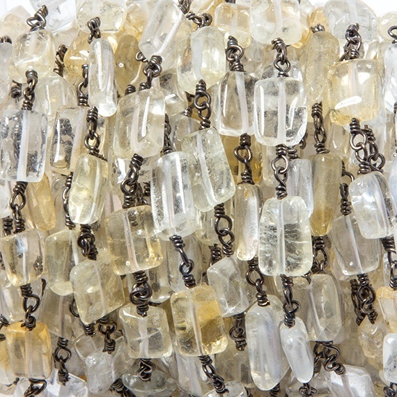 Exporter of Citrine Crystal Quartz Rosary Chains