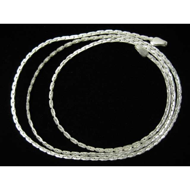 Online Exporter Silver Beads Designer Chain.