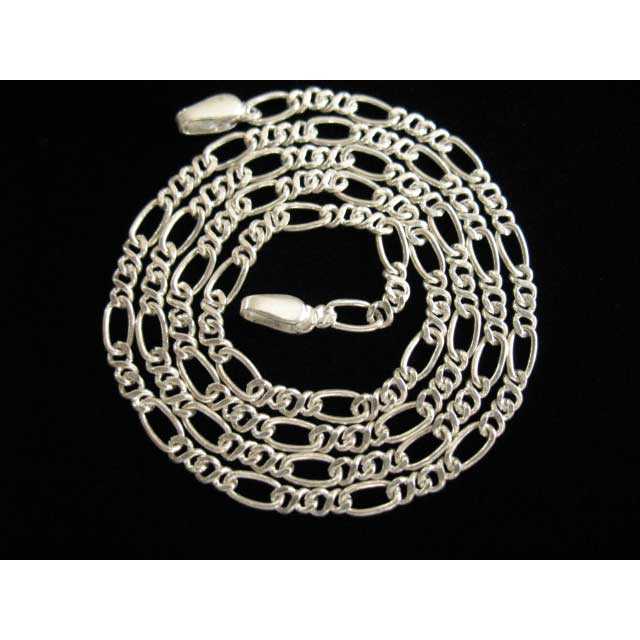 Best Buy Sterling Silver Figaro Chain.