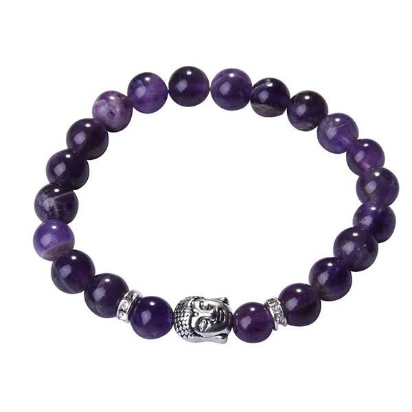 Online Loose Amethyst  Beads Handmade Bracelets Form Pinkcity Jaipur