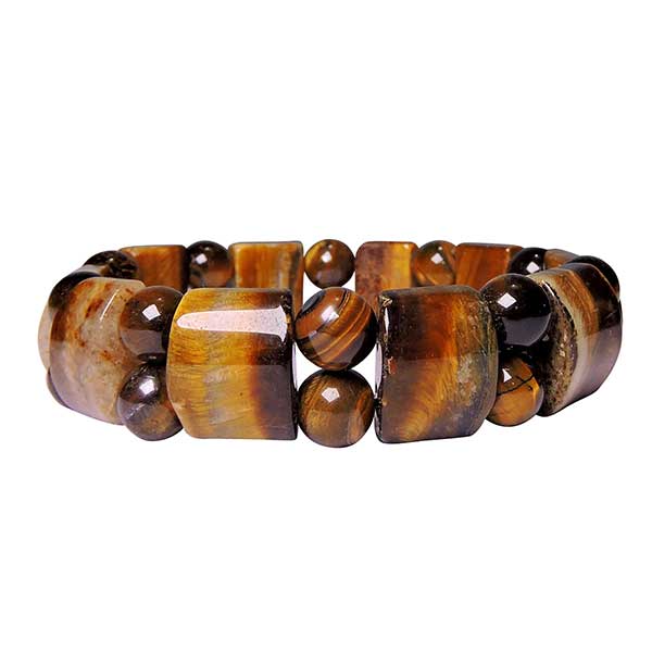 Manufacturer of Loose Tiger's Eye Beads Bracelets Jewelry