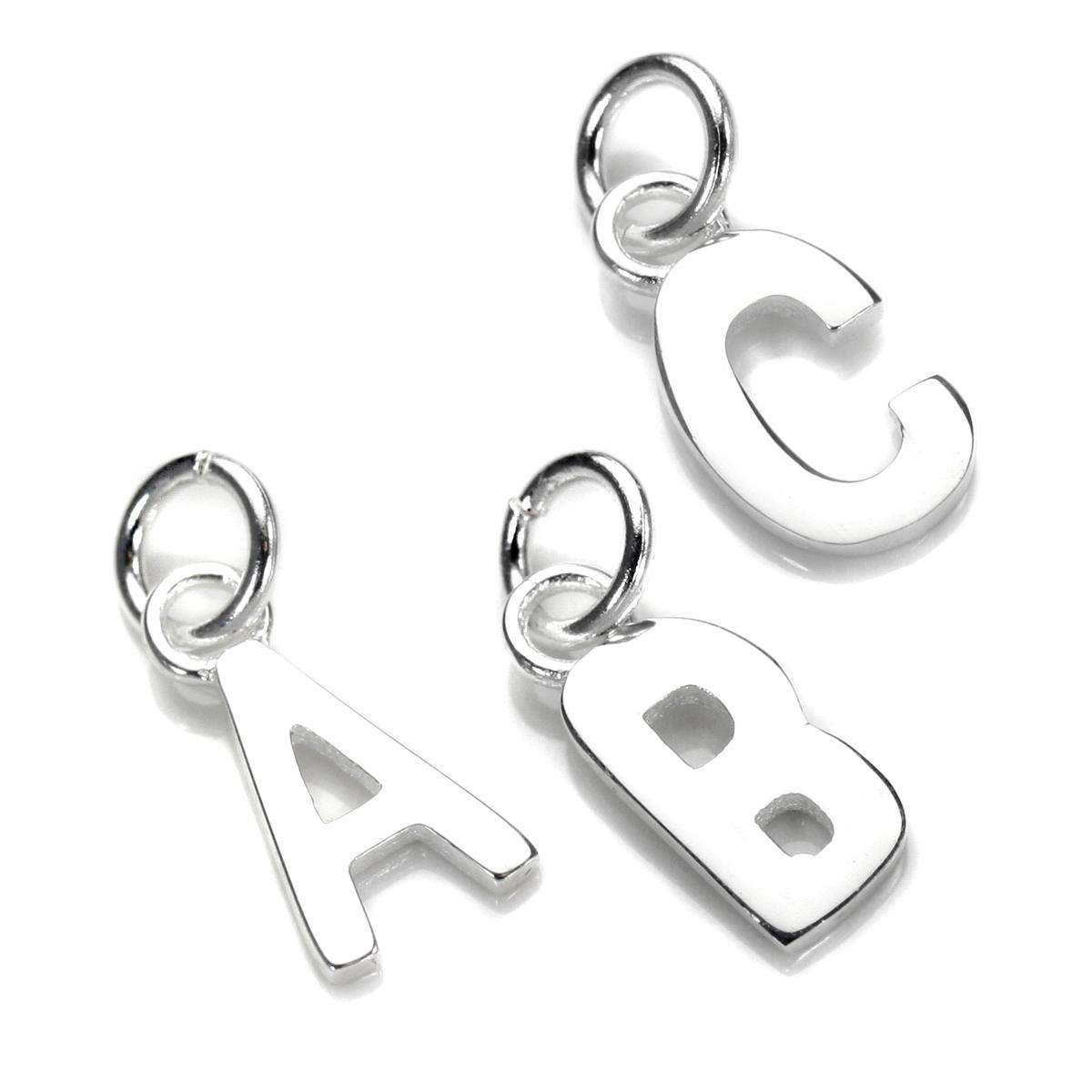 Buy Online Customize designed  alphabet Charm | letter charm |