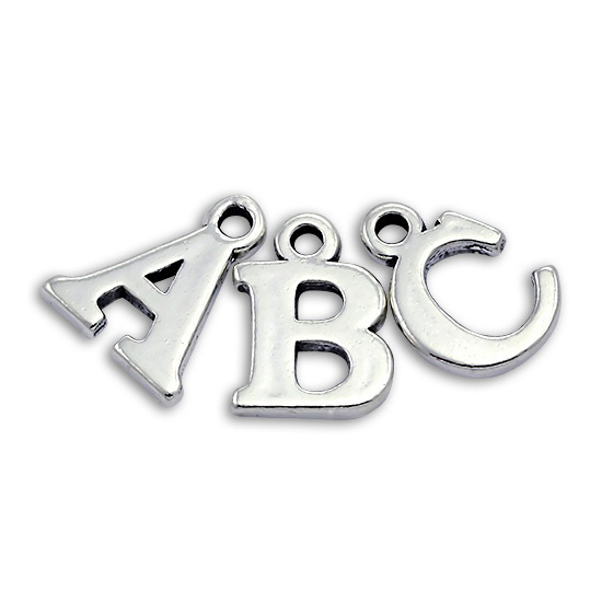 Buy Online customized alphabet Charm | letter charm |