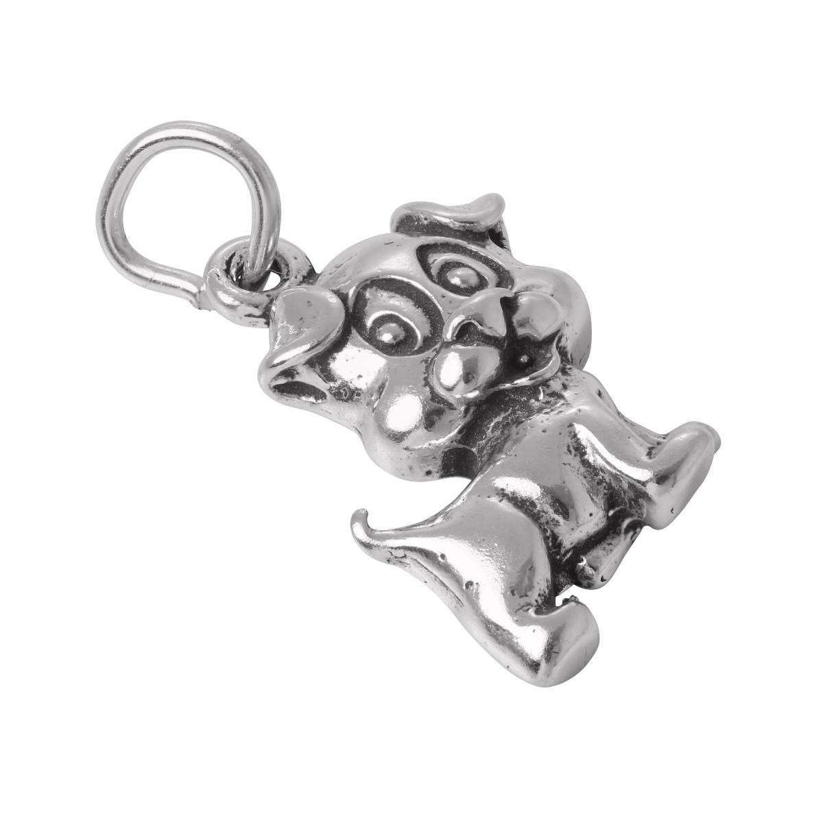 Exporter Of Sterling Silver Wholesale Charm |Wholesaler Cute Puppy Charm|