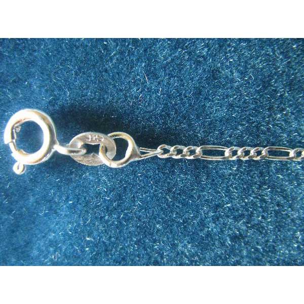 Wholesale of Silver Beads And Figaro Chains.