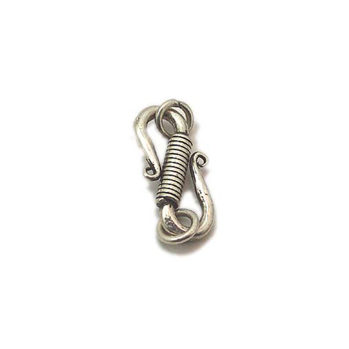 High Quality Silver Handmade S Hook | S Hook In Silver |