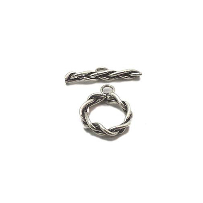 Buy Online Silver Large Size Toggle | Large Size Toggle In India |