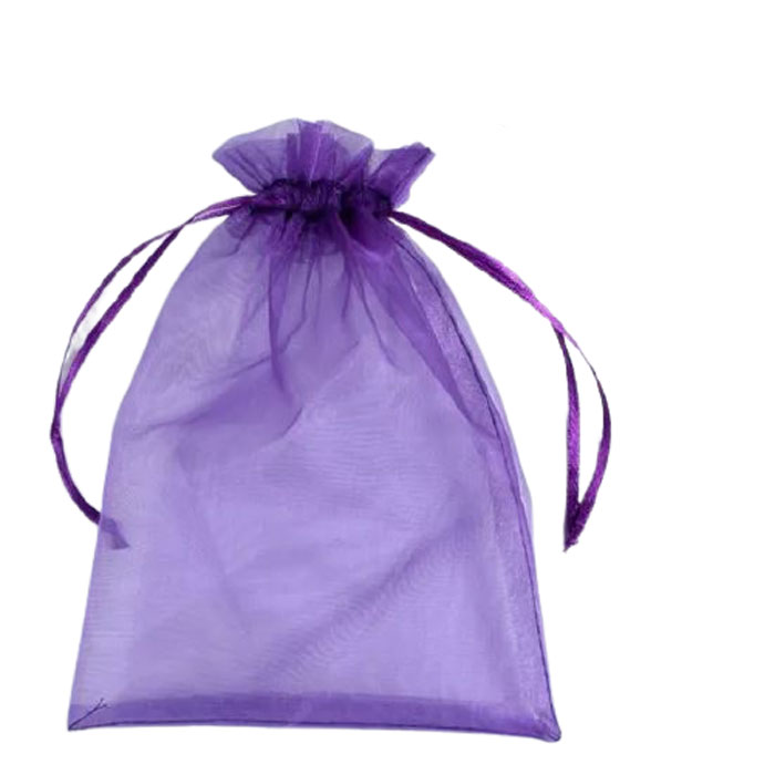 Buy Online Organza  Gift Bag | Drawstring Jewelry Pouch