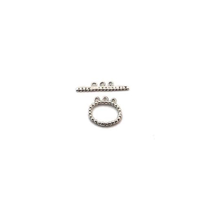 Online Solid Sterling Silver Multi Strand Toggle | Multi Strand Toggle Jewelry Making |