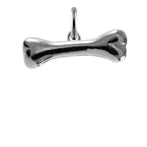 Online Silver For Necklace Wholesale Charm |Manufacturer Dog Bone Charm|
