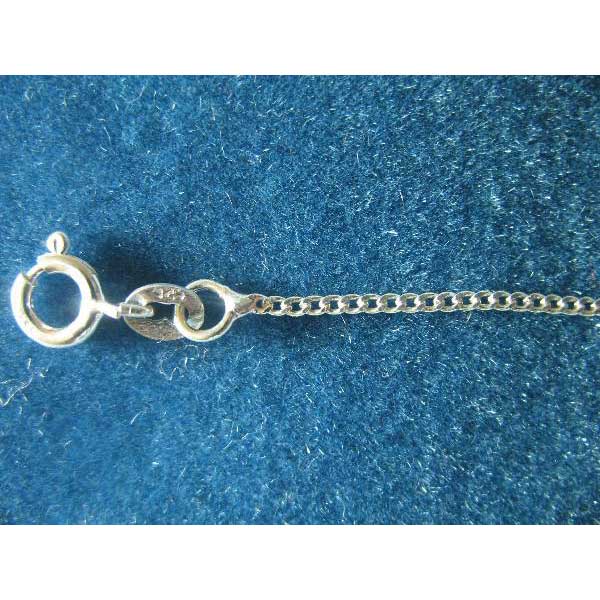Cheap Curb Sterling Silver Chain