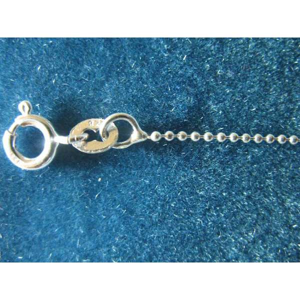Wholesale of Silver Beads And Stick Ball Chains.