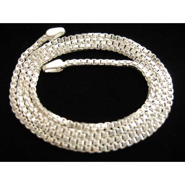 Online Exporter Silver Beads Box.