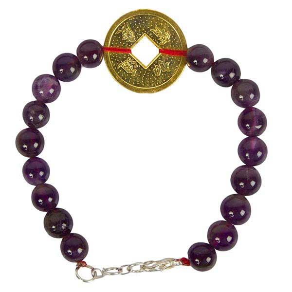 Buy Wholesale Loose Amethyst  Beads Bracelets At Best Price