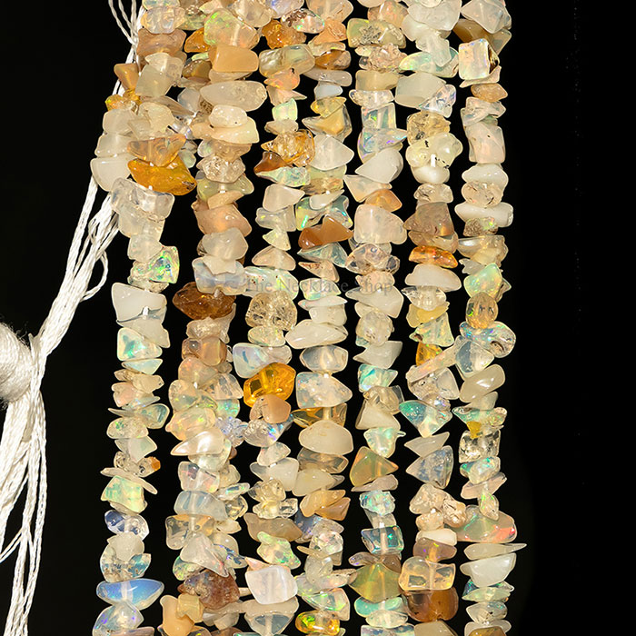 handmade Ethiopian Opal Plain Beads Strands Huge selections