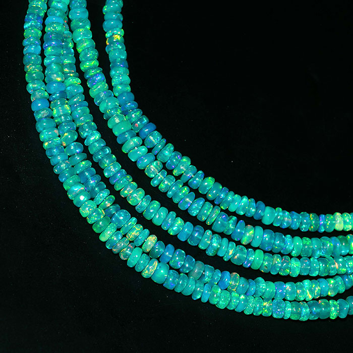 loose Ethiopian Opal Plain Beads Strands suppliers
