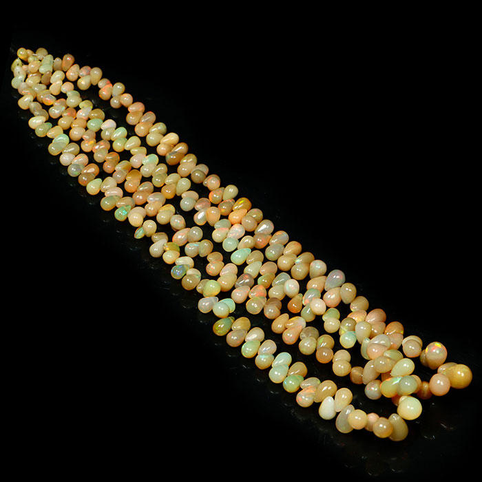loose Ethiopian Opal Plain Beads Strands suppliers