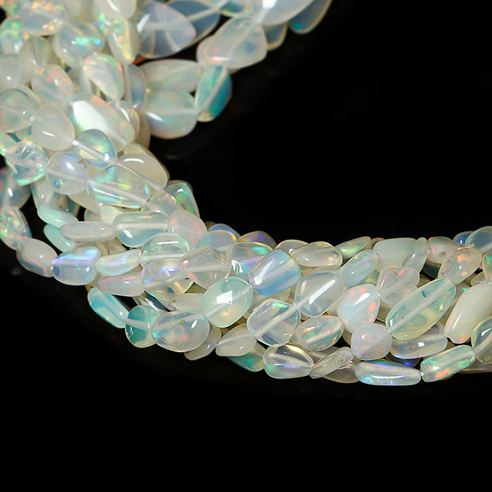 loose Ethiopian Opal Plain Beads Strands suppliers