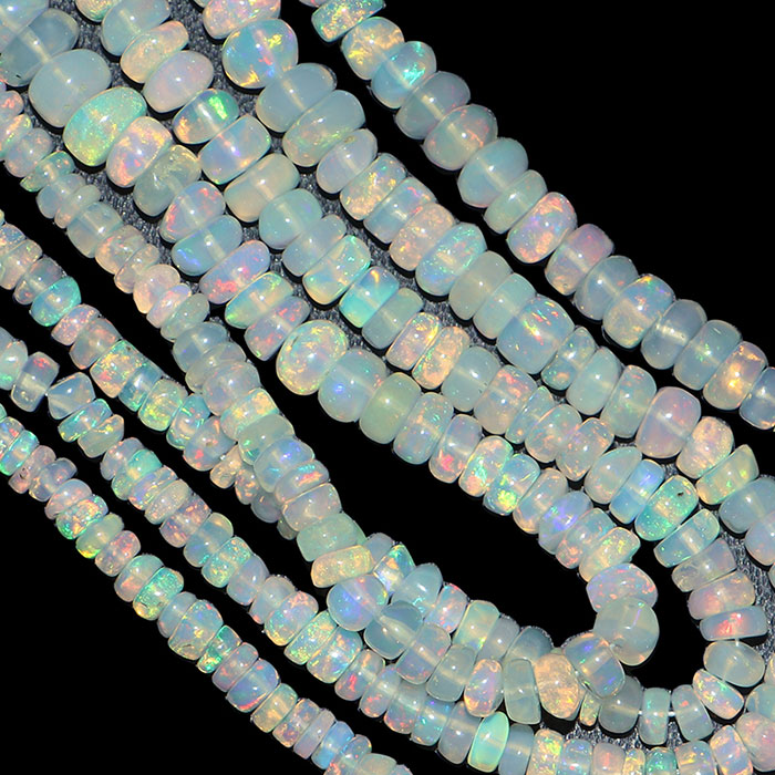 best deals Ethiopian Opal Plain Beads Strands suppliers