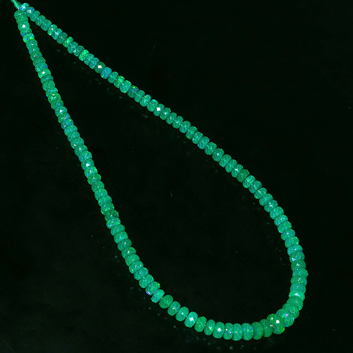 top quality Ethiopian Opal Faceted Beads Strands wholesaler