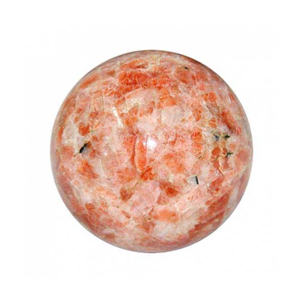 Buy Online Healing Power Sphere Ball With Sun Stone Gemstone