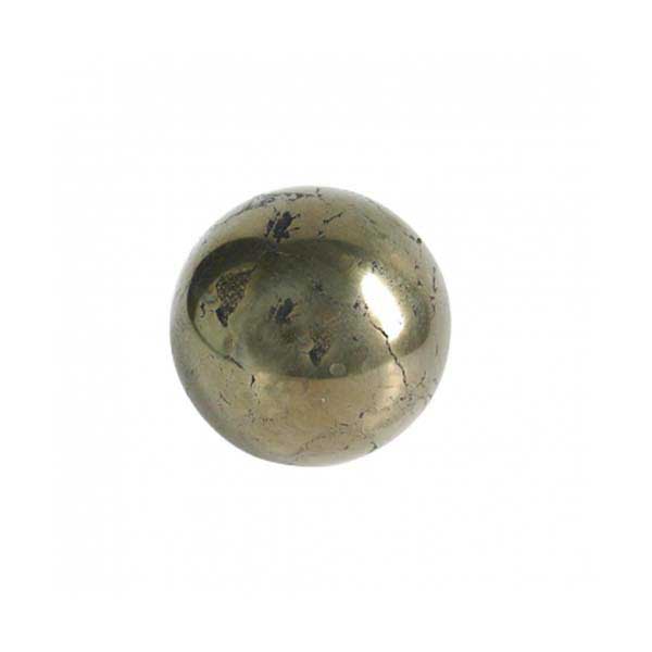 Buy Online powerful protective Sphere Ball With Pyrite Gemstone