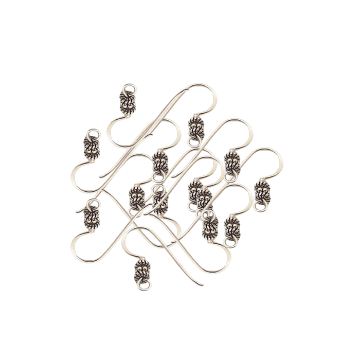 Online Solid Sterling Silver Earring Hook | Fine Earring Hook |