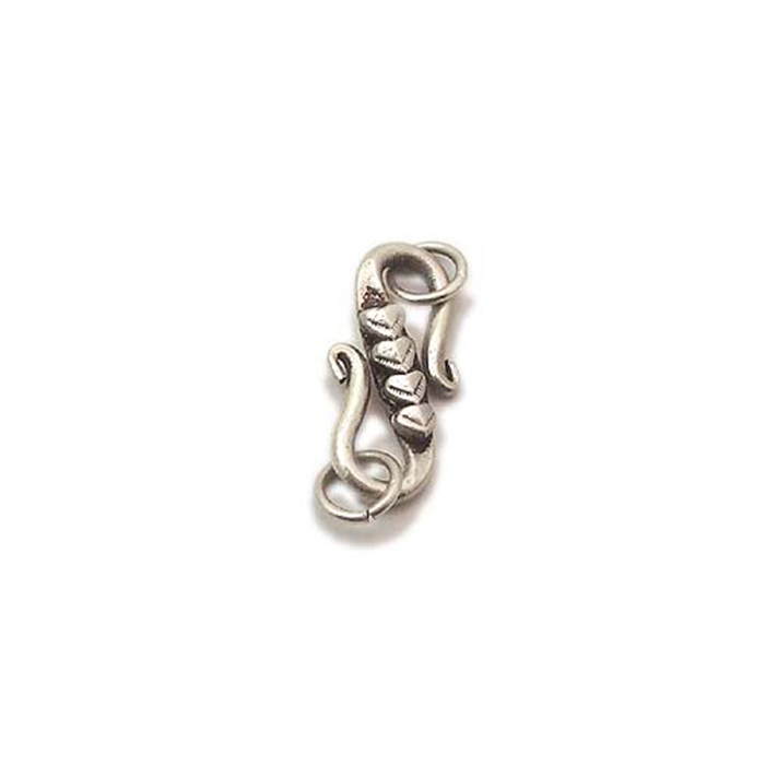 Top Quality Silver Handmade S Hook | Fine S Hook |