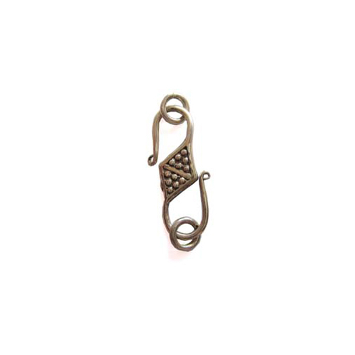 High Quality Silver Handmade S Hook | Fine S Hook |