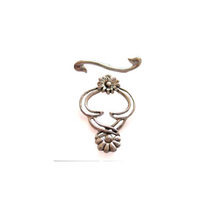 Buy Online Silver Large Size Toggle | Solid Silver Large Size Toggle |