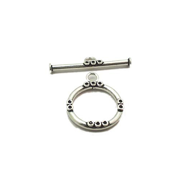 Buy Online Silver Large Size Toggle | Large Size Toggle For Jewelry |