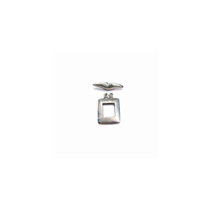 Online Solid Sterling Silver Multi Strand Toggle | Handmade Multi Strand Toggle |