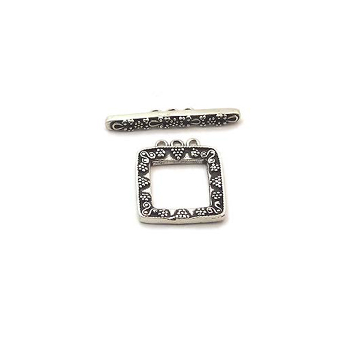 Online Solid Sterling Silver Multi Strand Toggle | Multi Strand Toggle Suppliers |