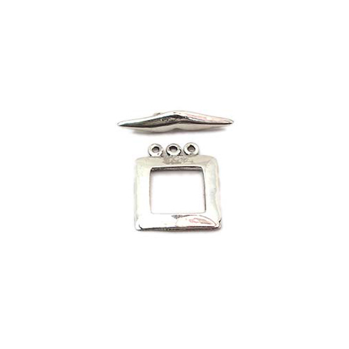 Buy Online 925 Silver Multi Strand Toggle | Handmade Multi Strand Toggle |