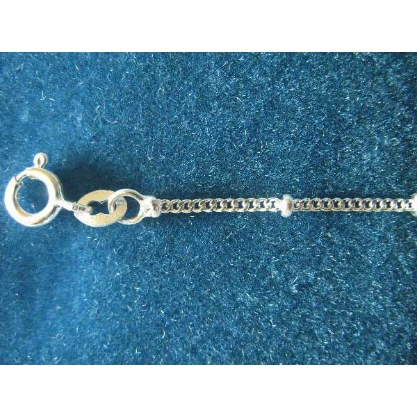 Huge Collection Of Silver Chains In All Size.