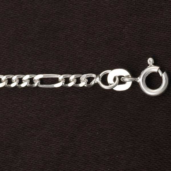 Cheap Figaro Sterling Silver Chain