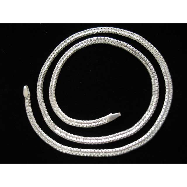 Exporter of Sterling Silver Box Chains.