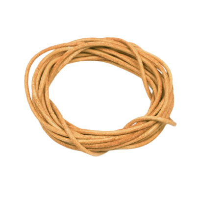 Buy Online finest grade Round Leather