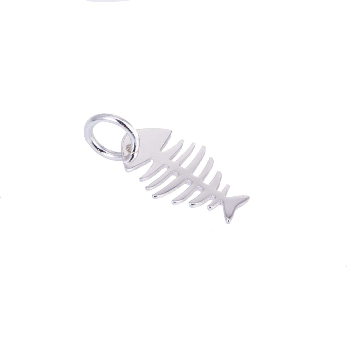 Manufacturer Of Fine Sterling Silver Charm Manufacturer |Suppliers Fish Bones Charm|
