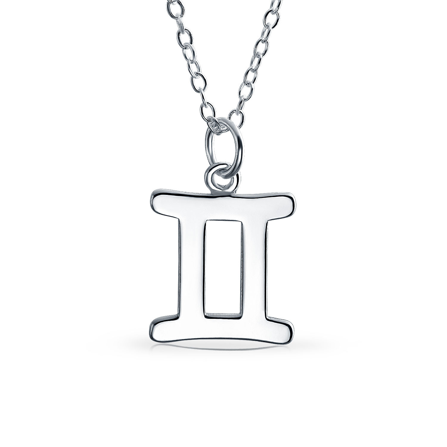 Gemini Zodiac  horoscope Necklace Jewelry