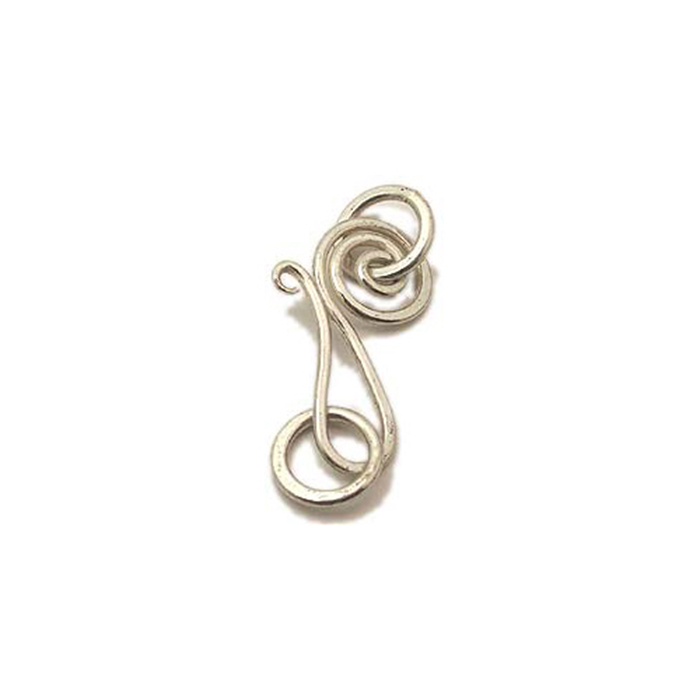 High Quality Silver Handmade S Hook | S Hook Jewelry Making |