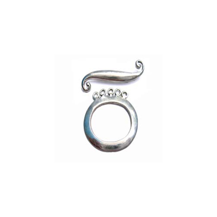 Buy Online Silver Large Size Toggle | Fine Large Size Toggle |