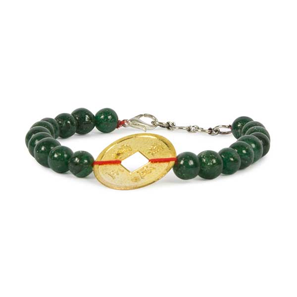 Manufacturer of Genuine Green Jade Beads Bracelets Jewelry