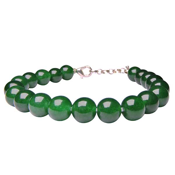 Stunning Genuine Green Onyx Beads Bracelets Jewelry