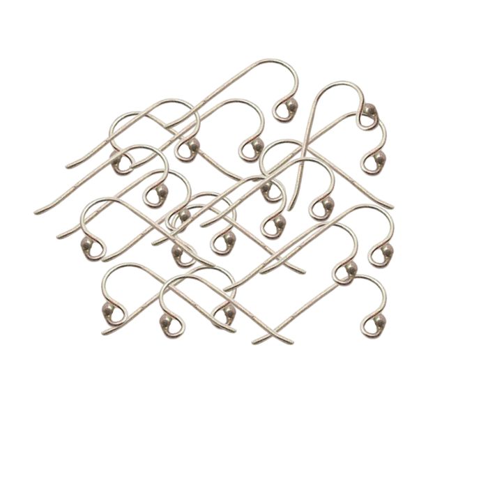 Buy Online Silver Earring Hook | Earring Hook In Silver |